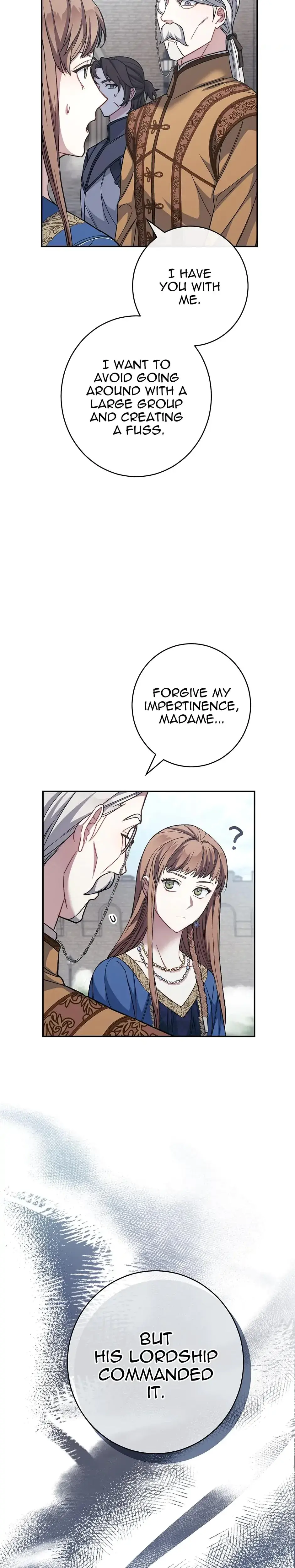 Marriage Of Convenience Chapter 8 - Page 33