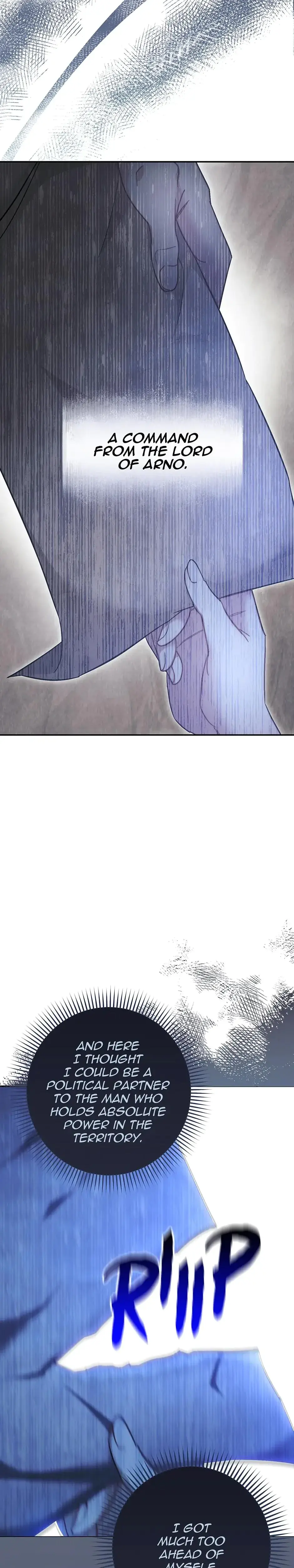 Marriage Of Convenience Chapter 8 - Page 34