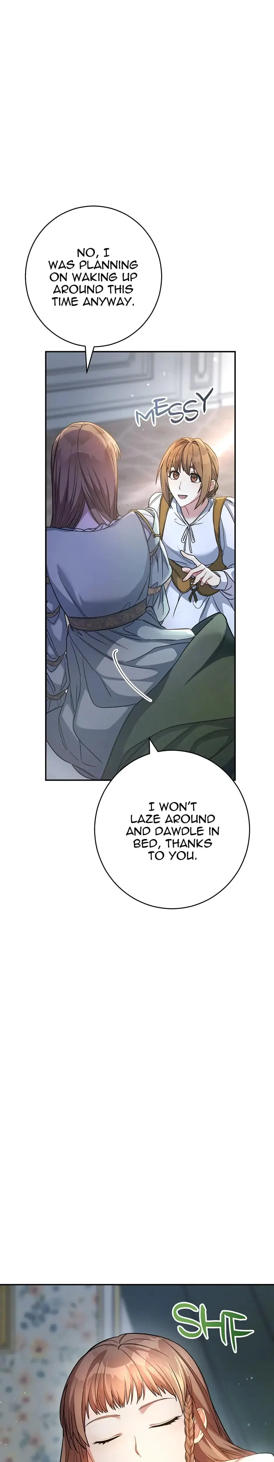 Marriage Of Convenience Chapter 8 - Page 9