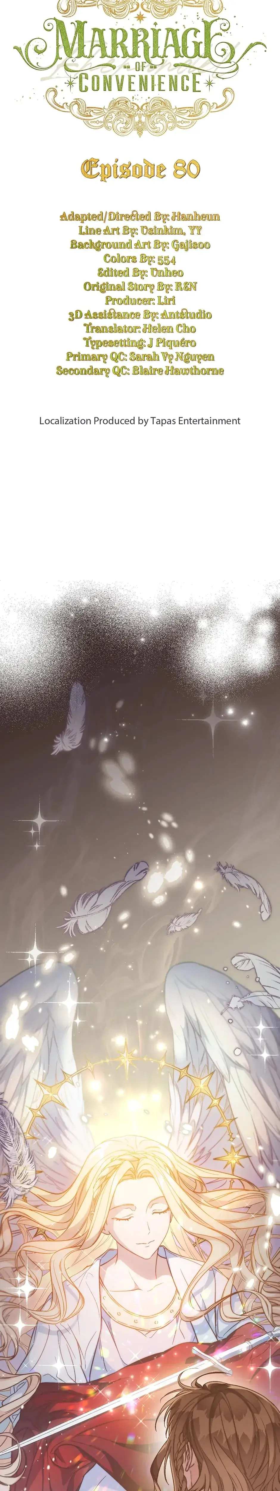 Marriage Of Convenience Chapter 80 - Page 4