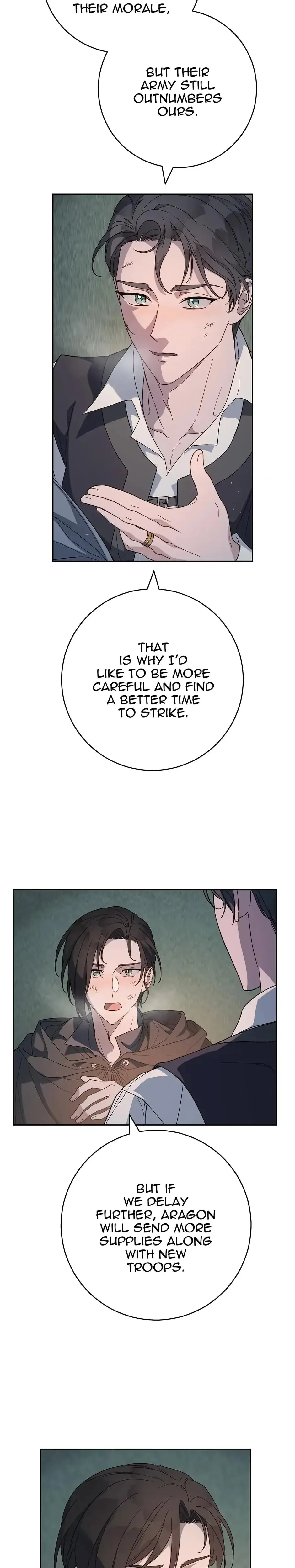 Marriage Of Convenience Chapter 81 - Page 27