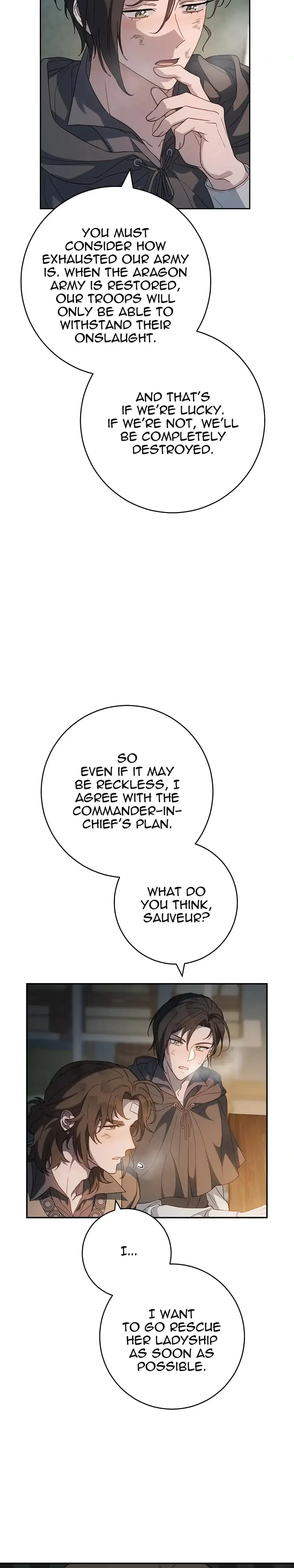 Marriage Of Convenience Chapter 81 - Page 28