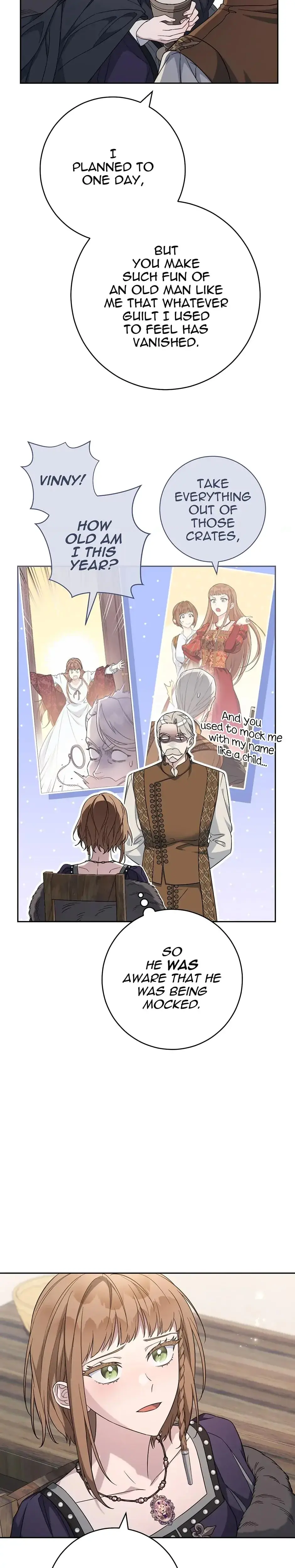 Marriage Of Convenience Chapter 84 - Page 20