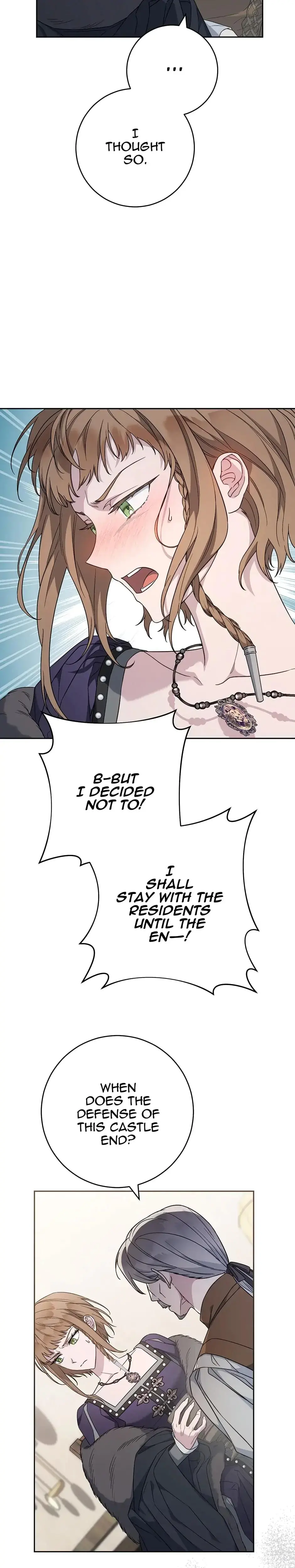 Marriage Of Convenience Chapter 84 - Page 26