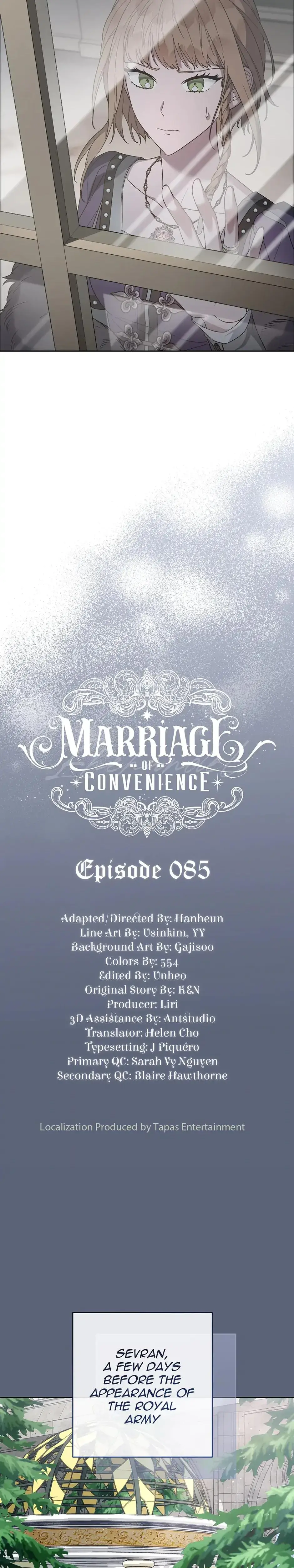 Marriage Of Convenience Chapter 85 - Page 14