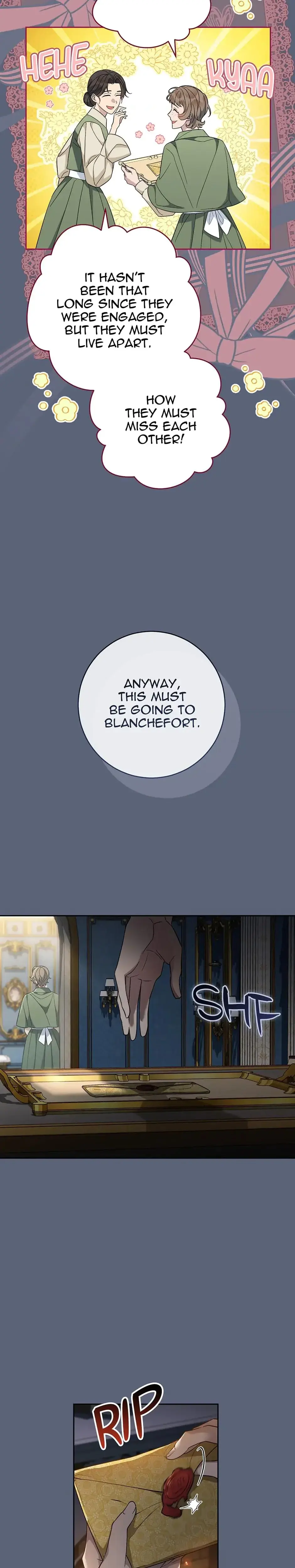 Marriage Of Convenience Chapter 85 - Page 24