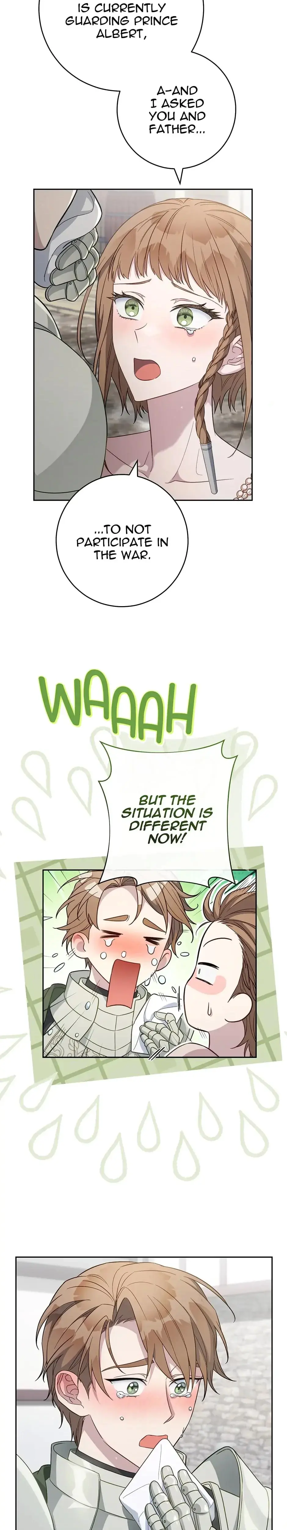 Marriage Of Convenience Chapter 86 - Page 12