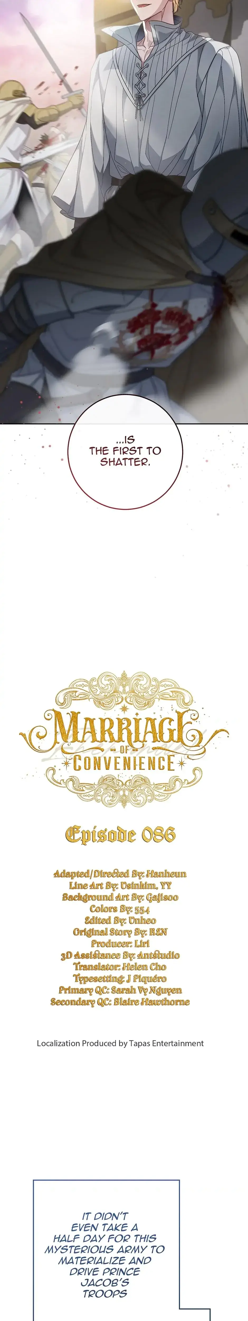 Marriage Of Convenience Chapter 86 - Page 7