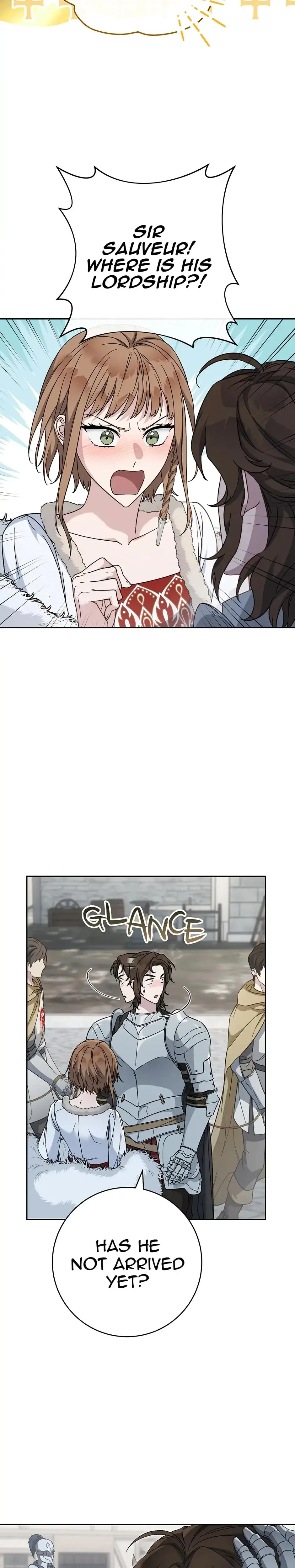 Marriage Of Convenience Chapter 87 - Page 17