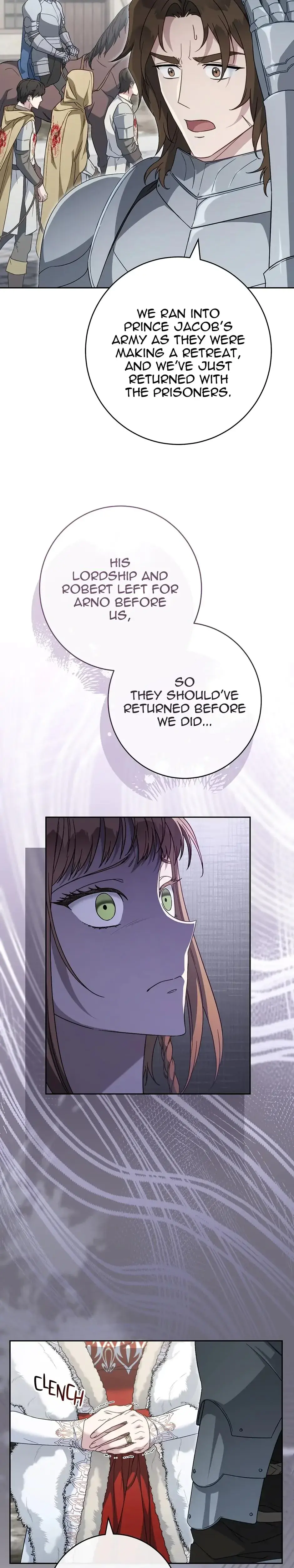 Marriage Of Convenience Chapter 87 - Page 18