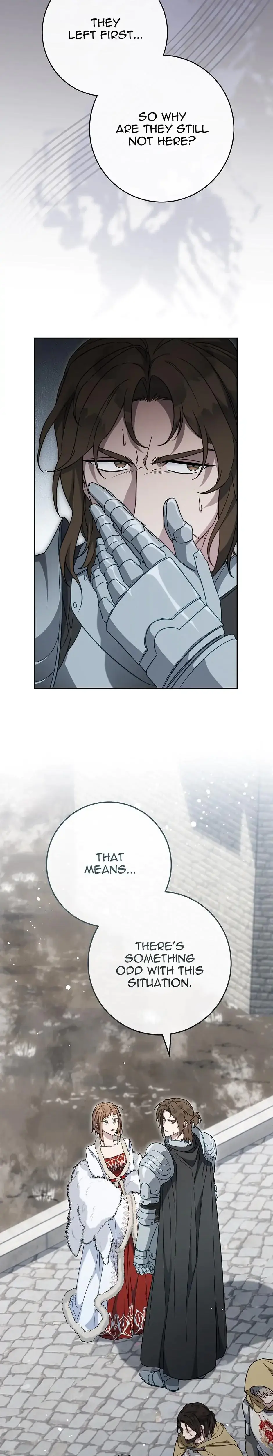 Marriage Of Convenience Chapter 87 - Page 19