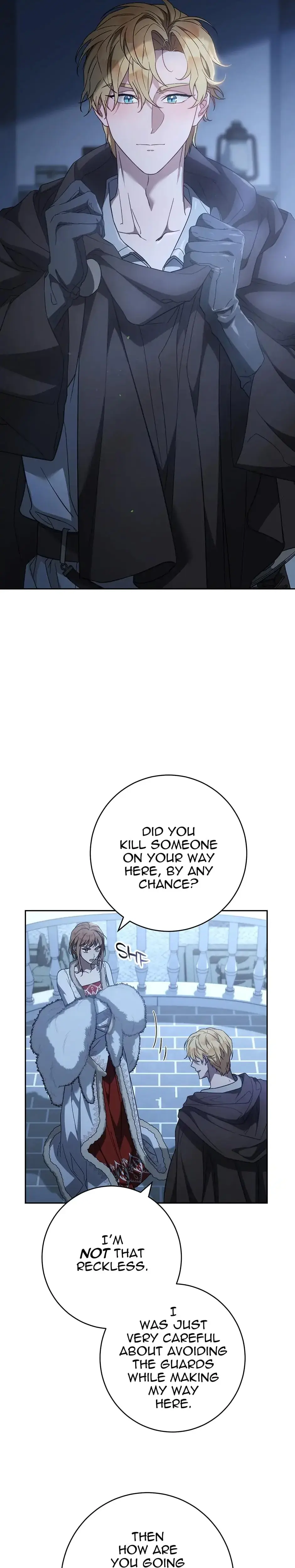 Marriage Of Convenience Chapter 87 - Page 24