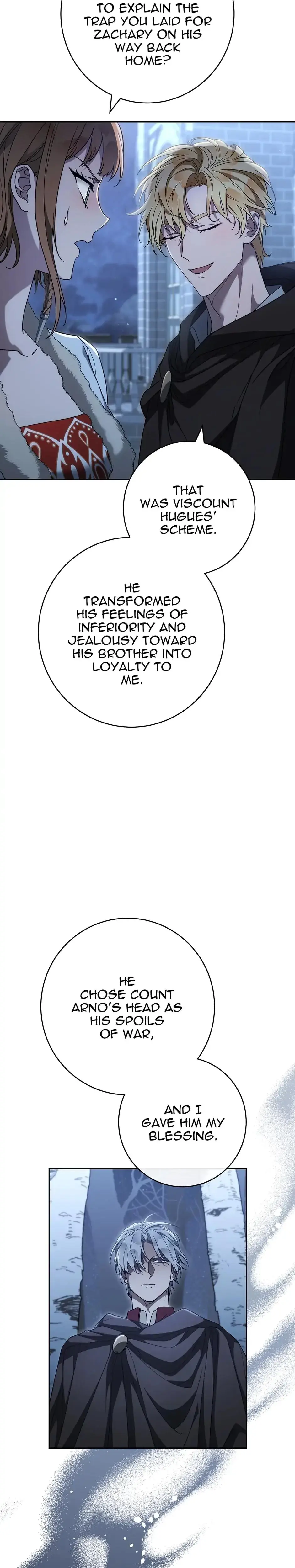 Marriage Of Convenience Chapter 87 - Page 25