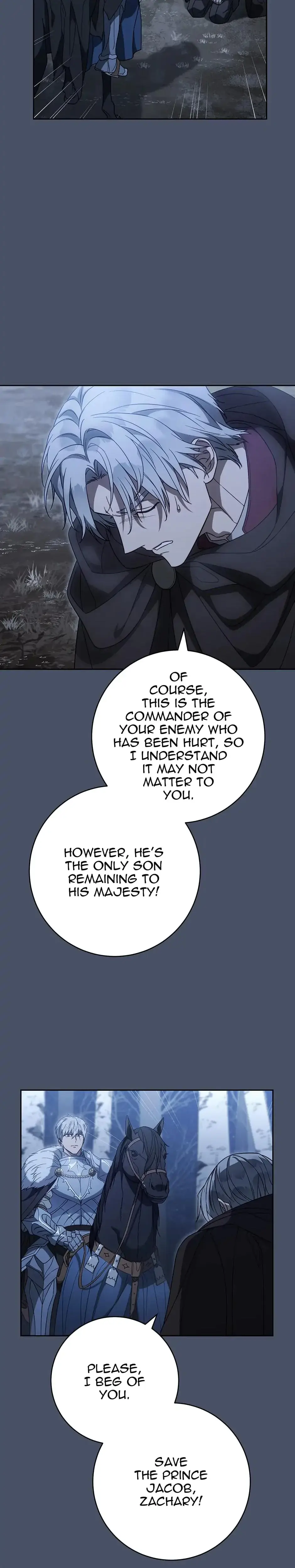 Marriage Of Convenience Chapter 87 - Page 4