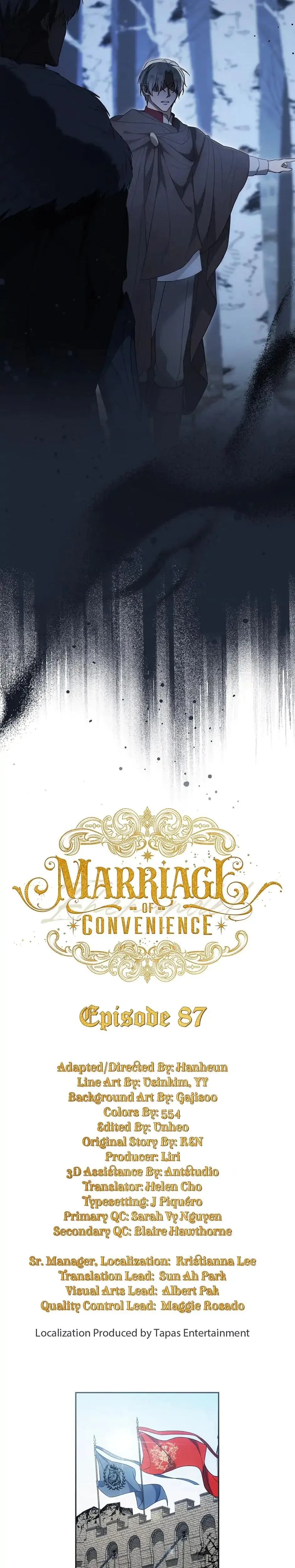Marriage Of Convenience Chapter 87 - Page 9