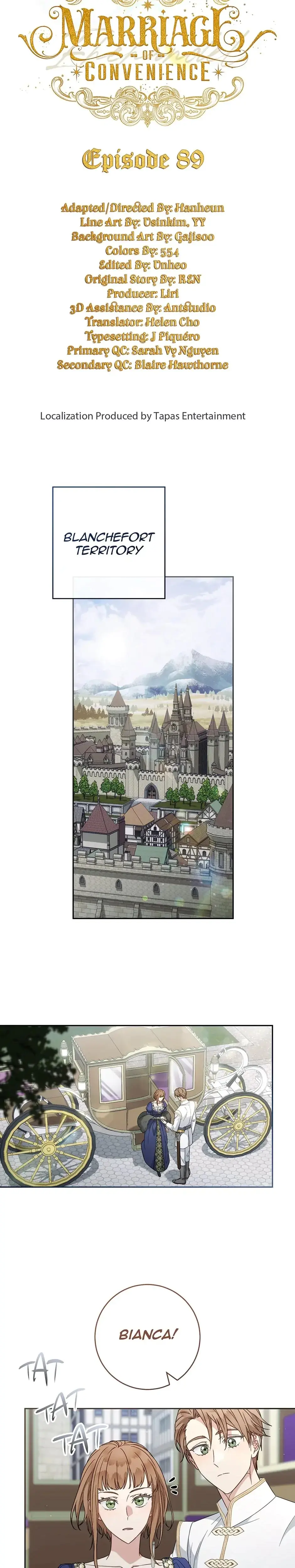Marriage Of Convenience Chapter 89 - Page 10