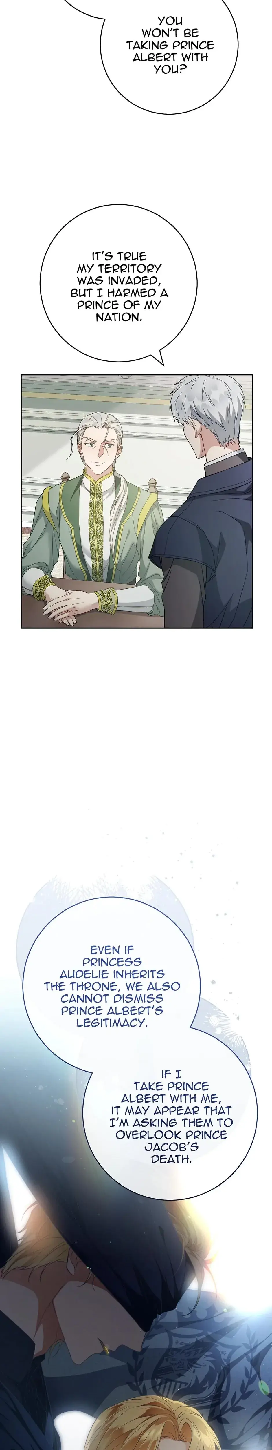 Marriage Of Convenience Chapter 89 - Page 20