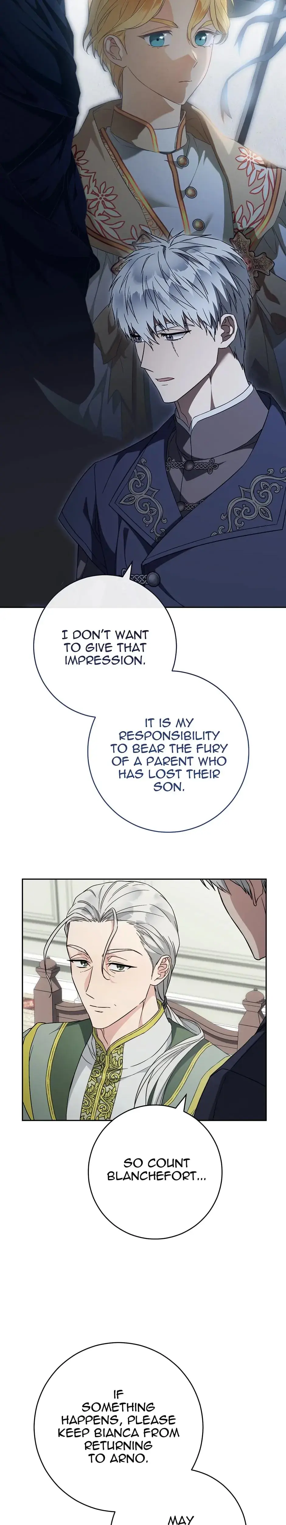 Marriage Of Convenience Chapter 89 - Page 21
