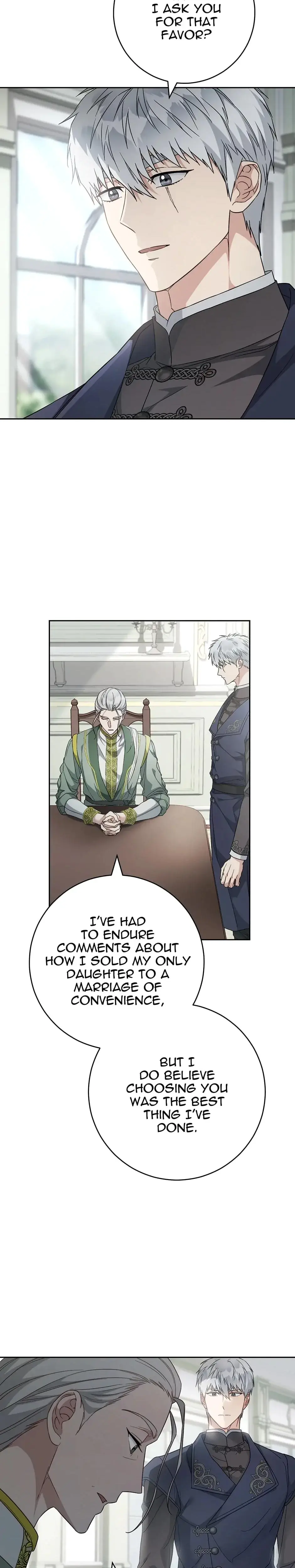 Marriage Of Convenience Chapter 89 - Page 22