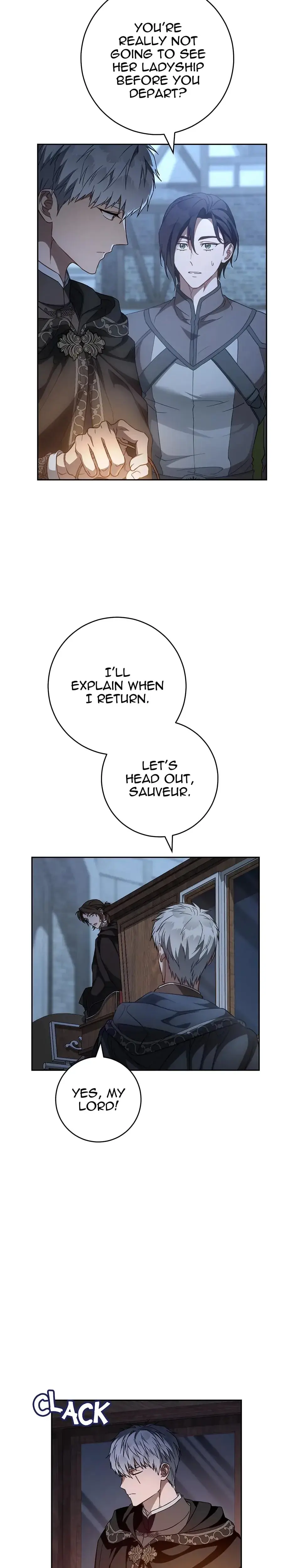 Marriage Of Convenience Chapter 89 - Page 27