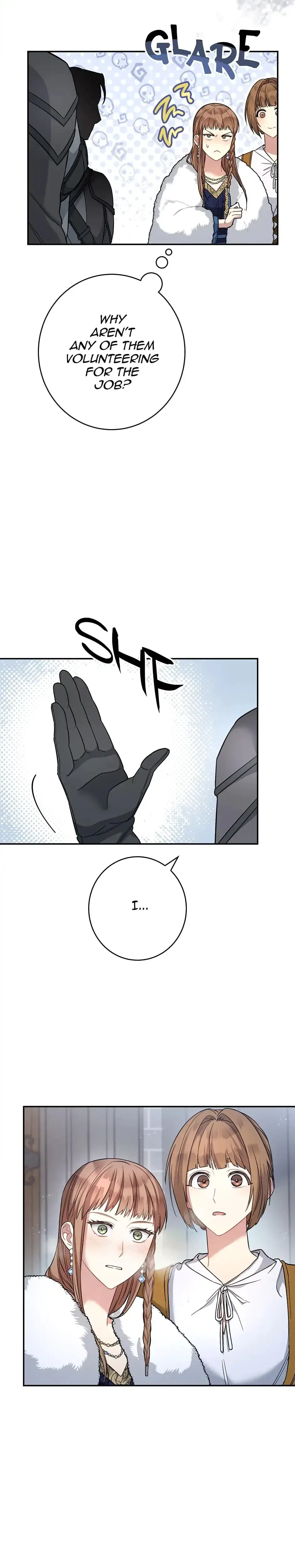 Marriage Of Convenience Chapter 9 - Page 14