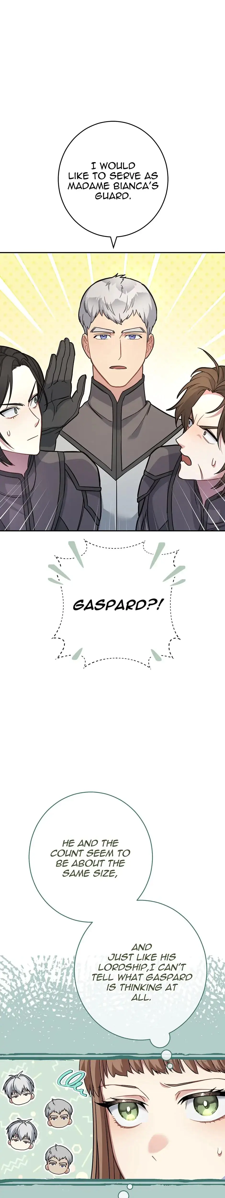 Marriage Of Convenience Chapter 9 - Page 15