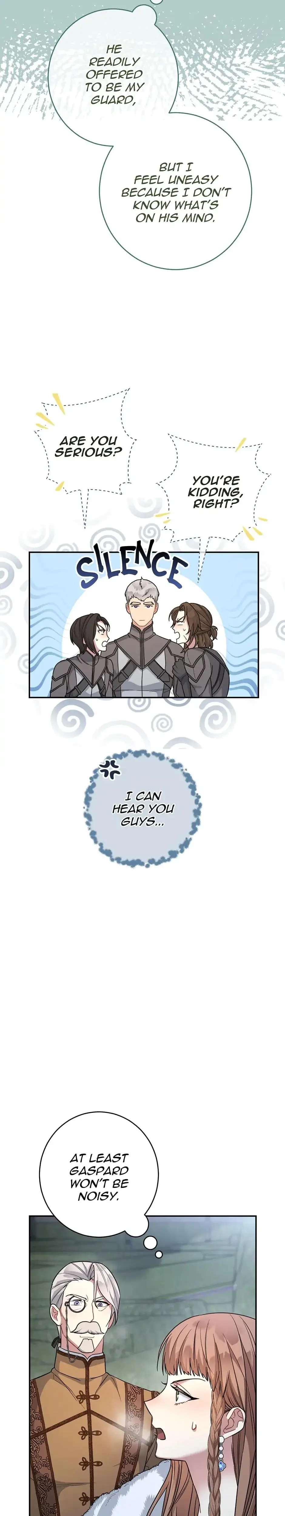 Marriage Of Convenience Chapter 9 - Page 16