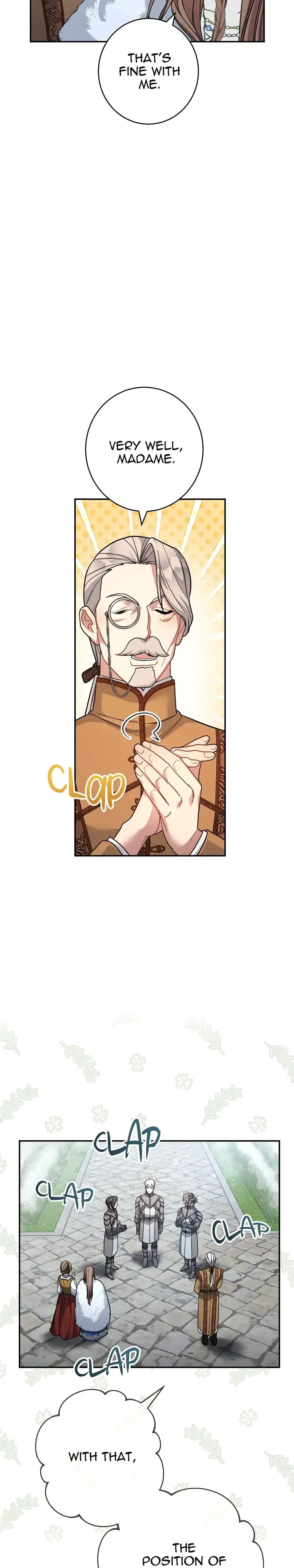 Marriage Of Convenience Chapter 9 - Page 17