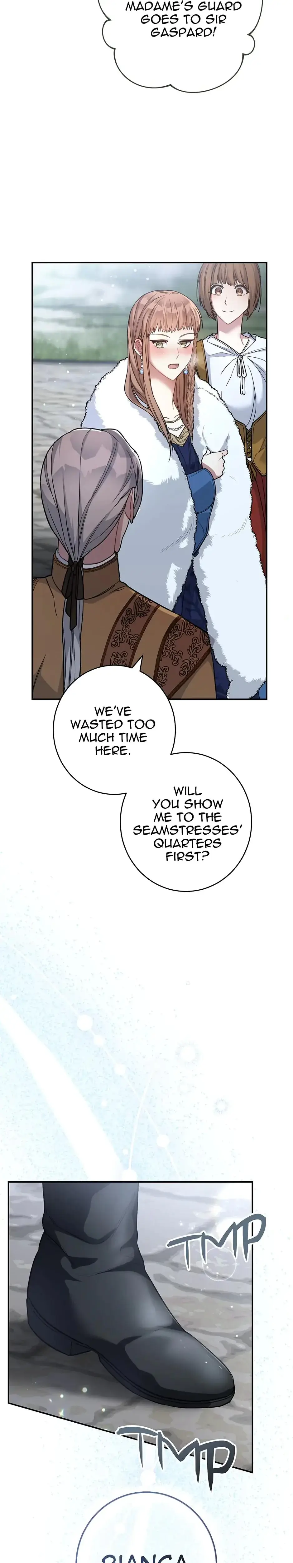 Marriage Of Convenience Chapter 9 - Page 18