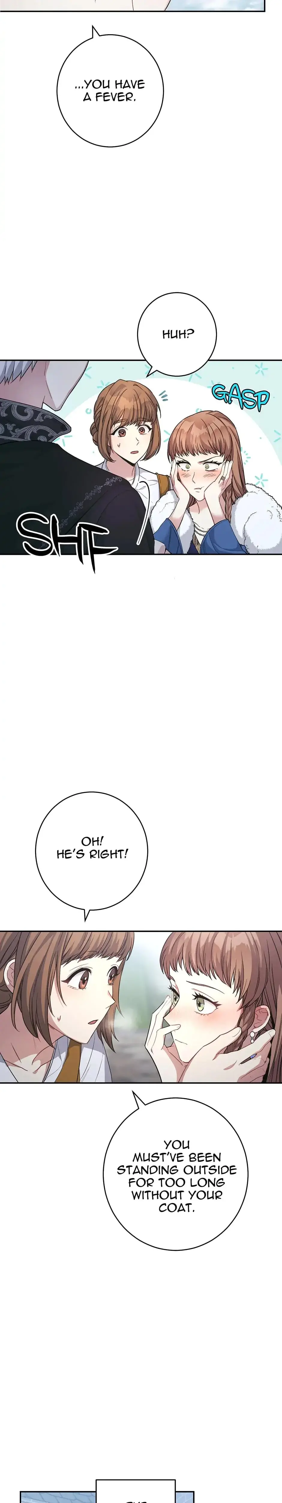 Marriage Of Convenience Chapter 9 - Page 25