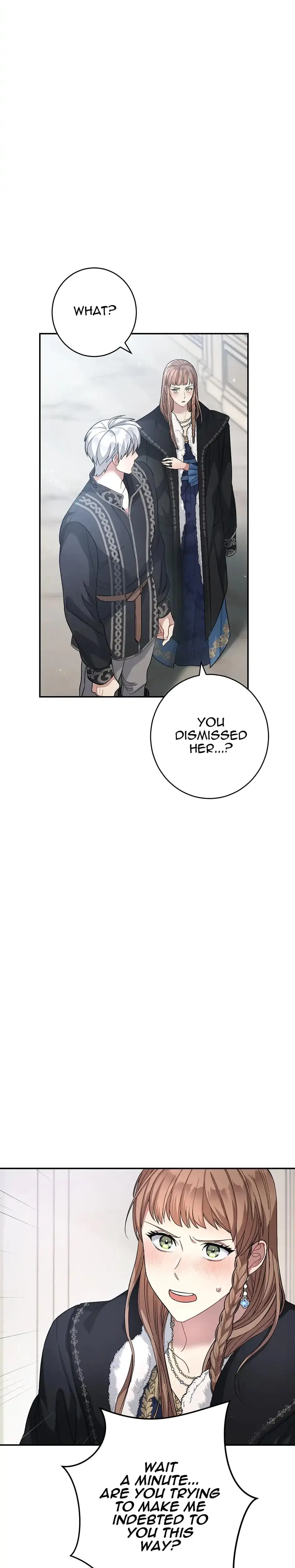 Marriage Of Convenience Chapter 9 - Page 37