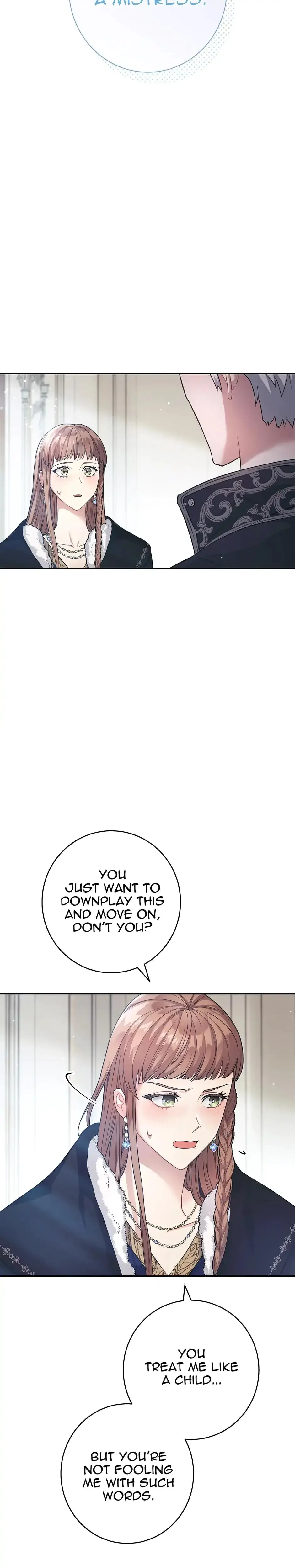 Marriage Of Convenience Chapter 9 - Page 39