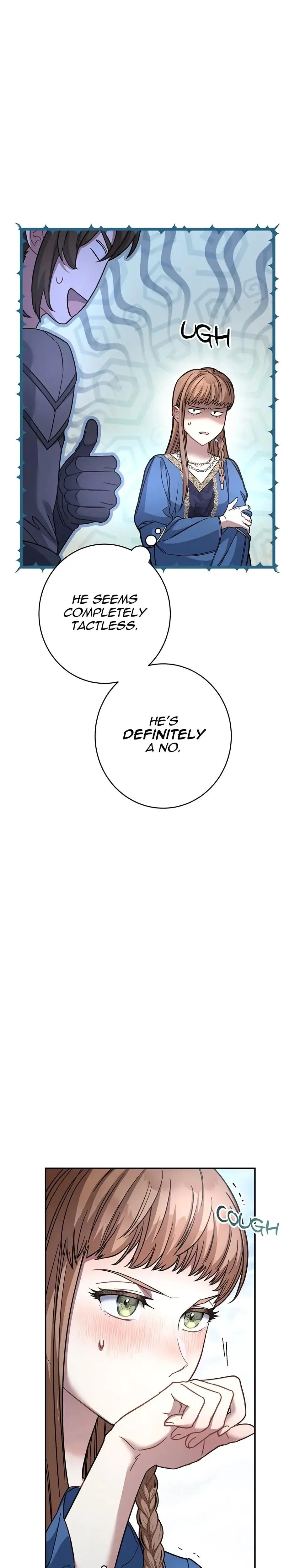 Marriage Of Convenience Chapter 9 - Page 6