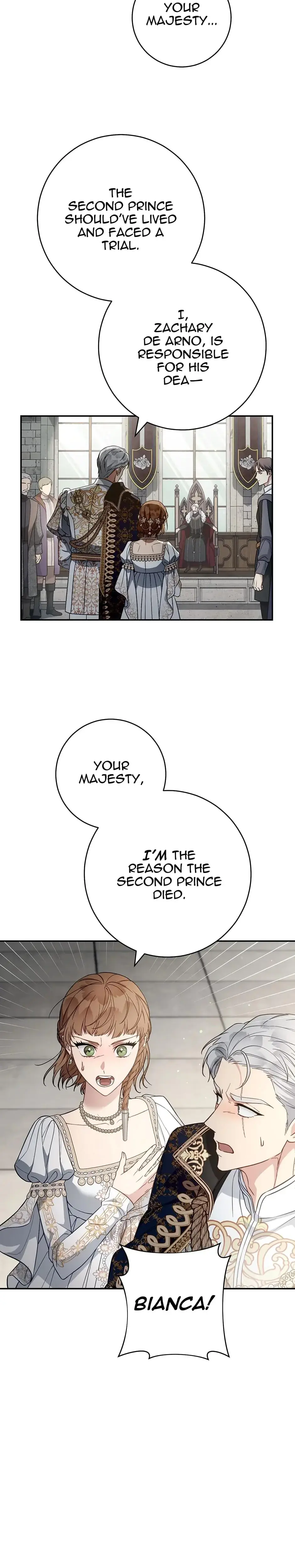 Marriage Of Convenience Chapter 90 - Page 19
