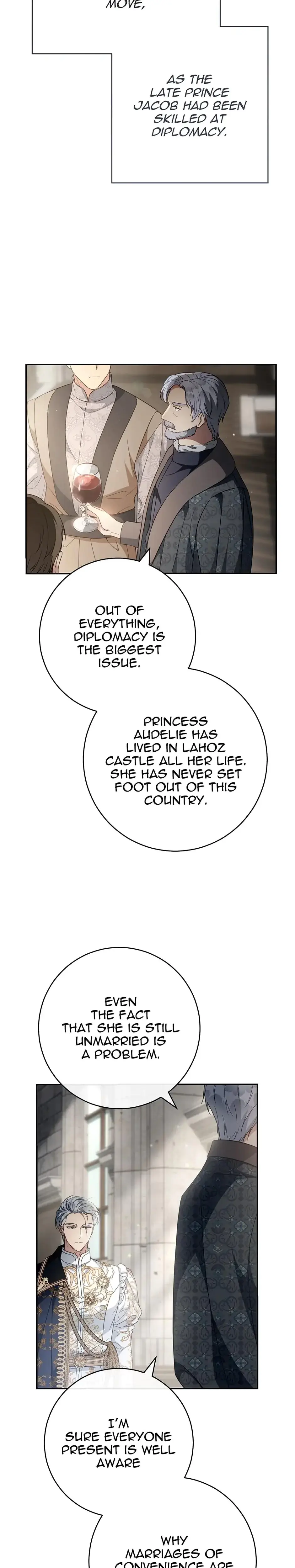 Marriage Of Convenience Chapter 90 - Page 5