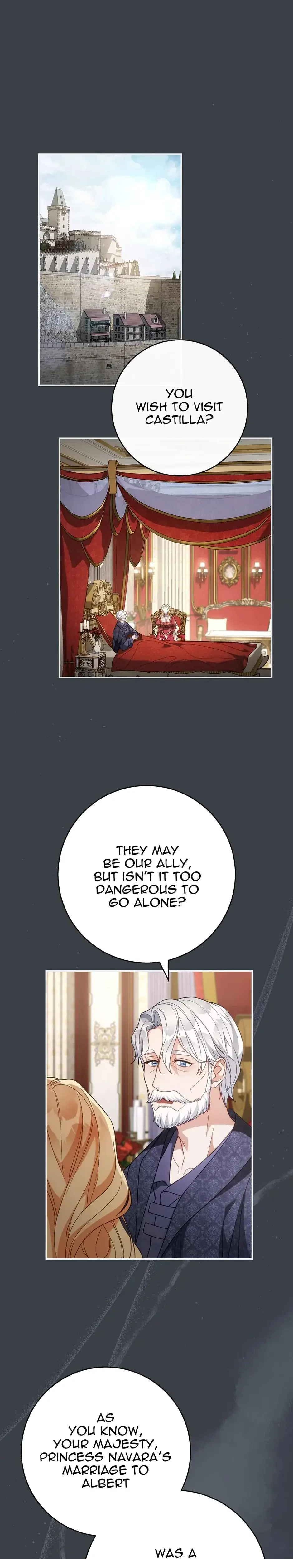 Marriage Of Convenience Chapter 91 - Page 1