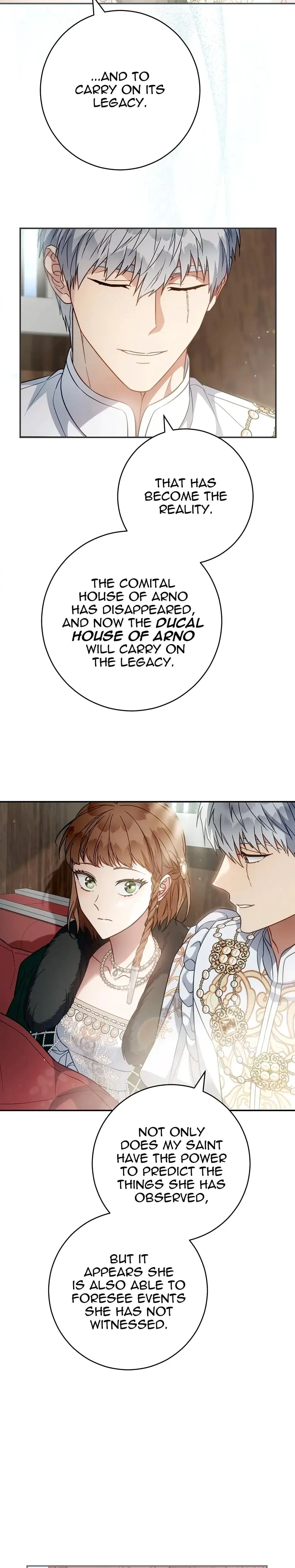 Marriage Of Convenience Chapter 91 - Page 12