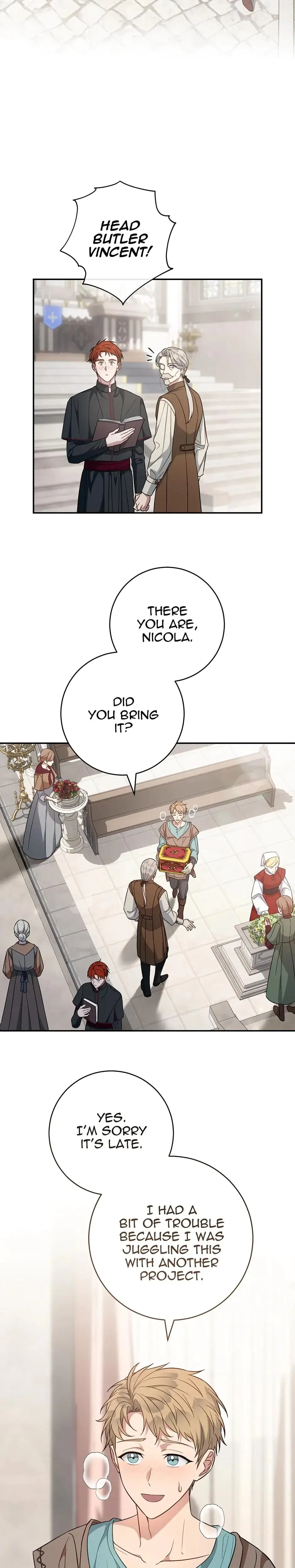 Marriage Of Convenience Chapter 91 - Page 16