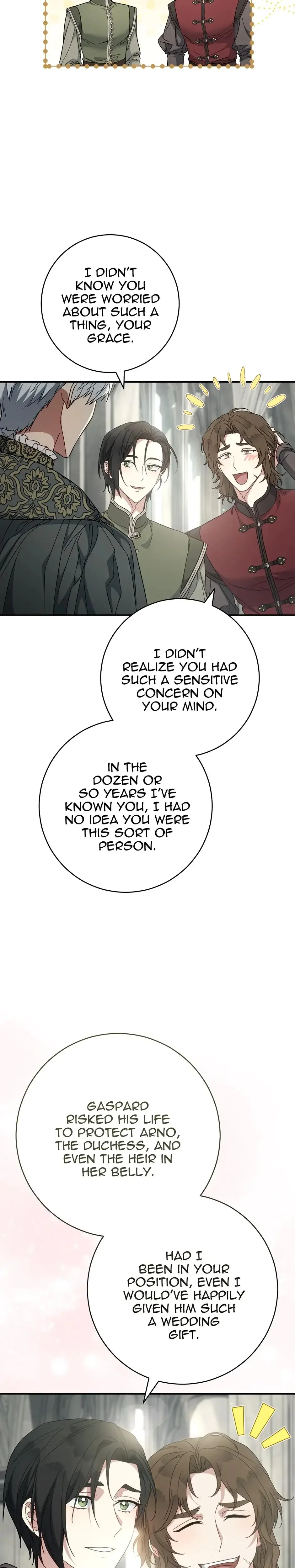 Marriage Of Convenience Chapter 91 - Page 22