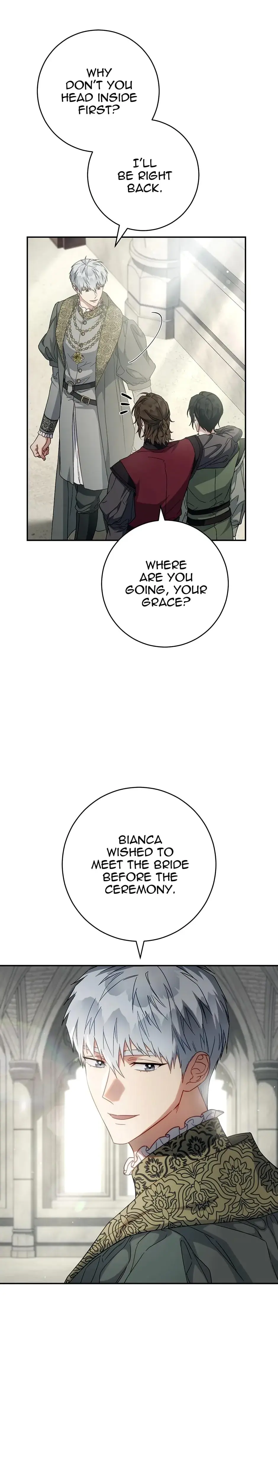 Marriage Of Convenience Chapter 91 - Page 24