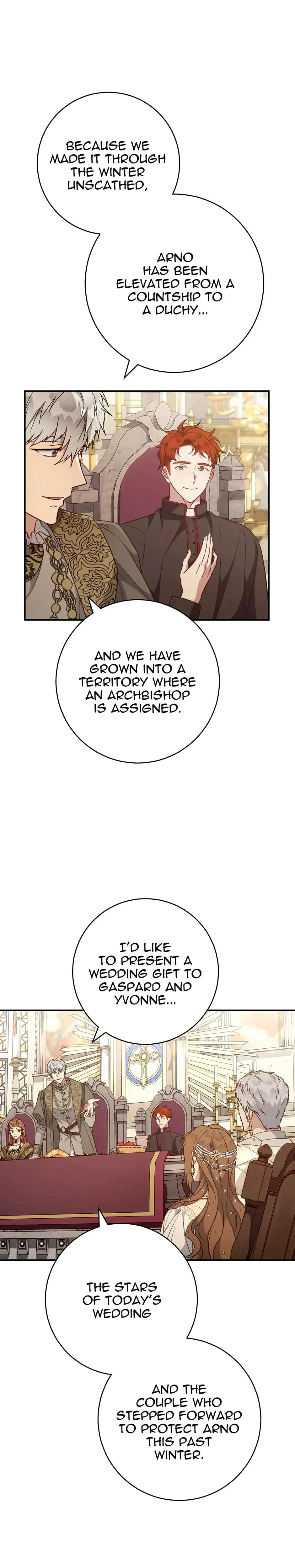 Marriage Of Convenience Chapter 92 - Page 13