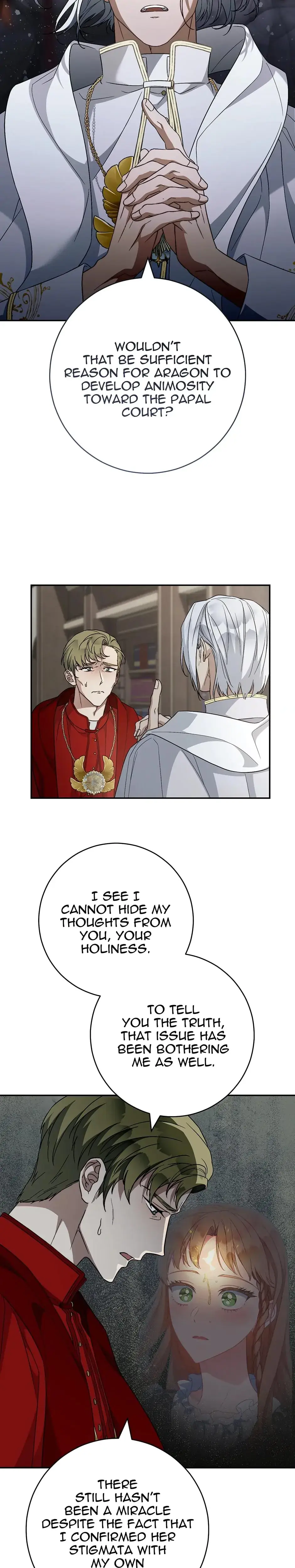 Marriage Of Convenience Chapter 93 - Page 14