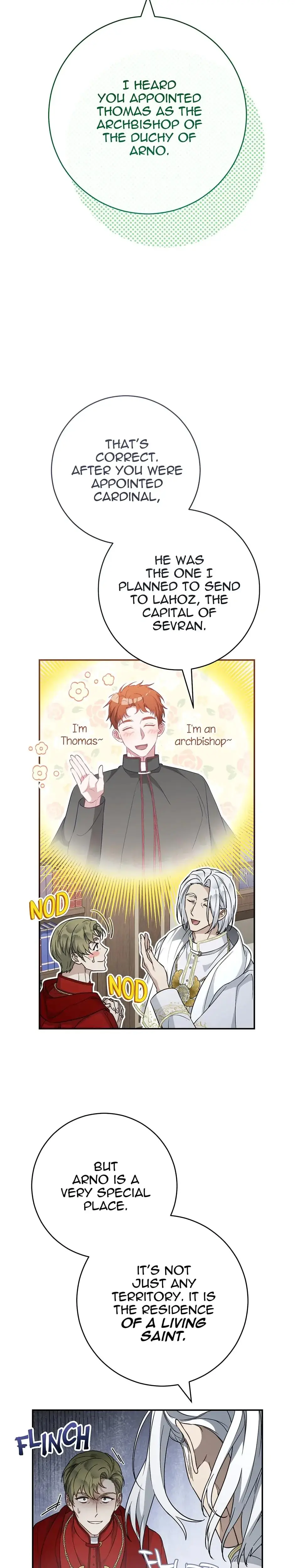 Marriage Of Convenience Chapter 93 - Page 6
