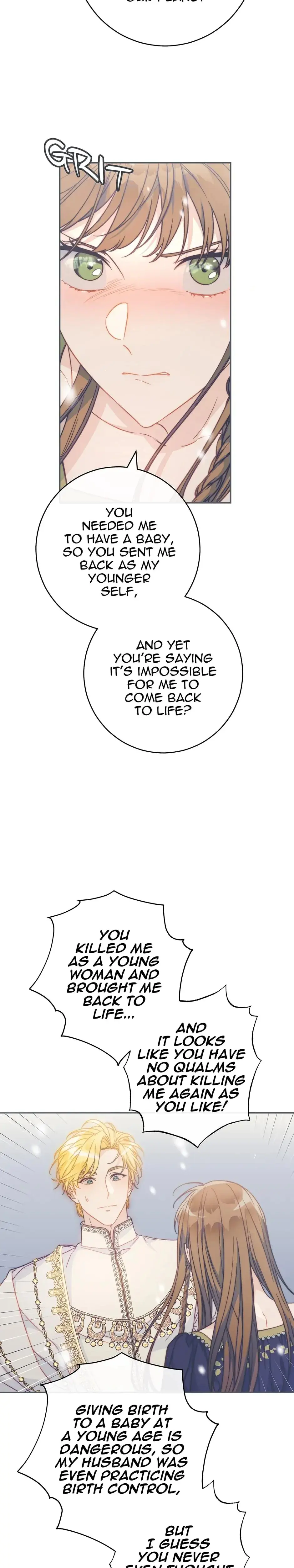Marriage Of Convenience Chapter 94 - Page 25