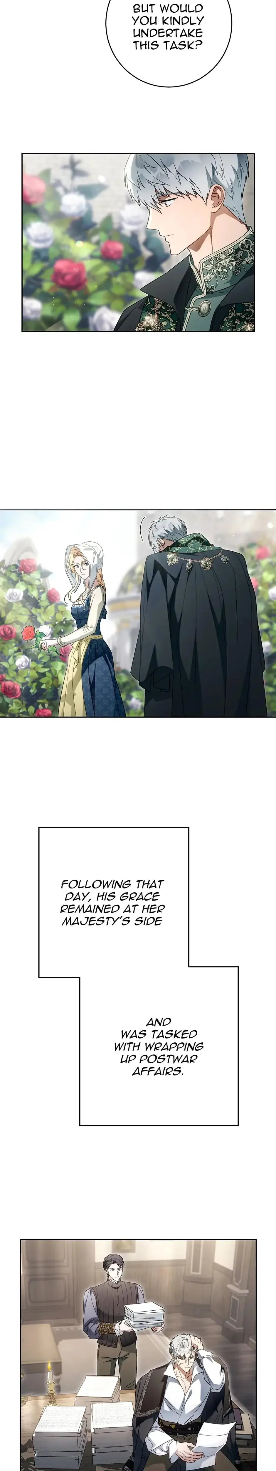 Marriage Of Convenience Chapter 95 - Page 19