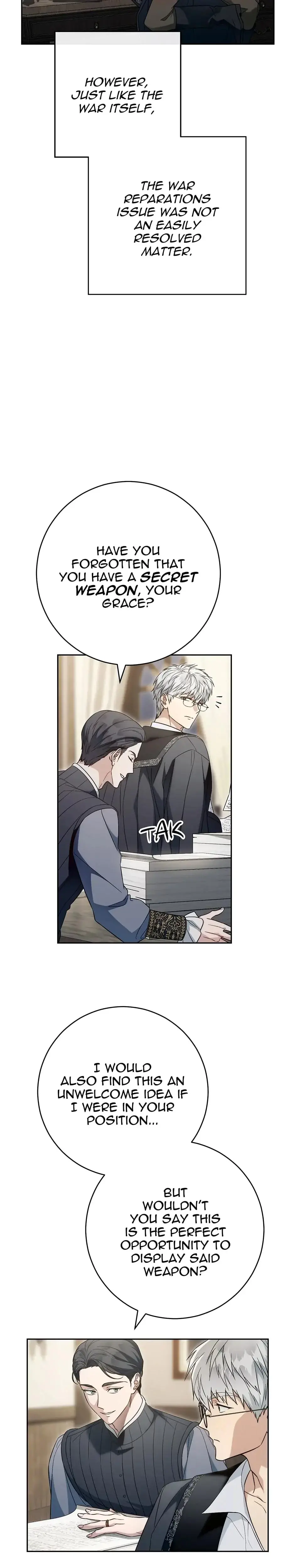 Marriage Of Convenience Chapter 95 - Page 20