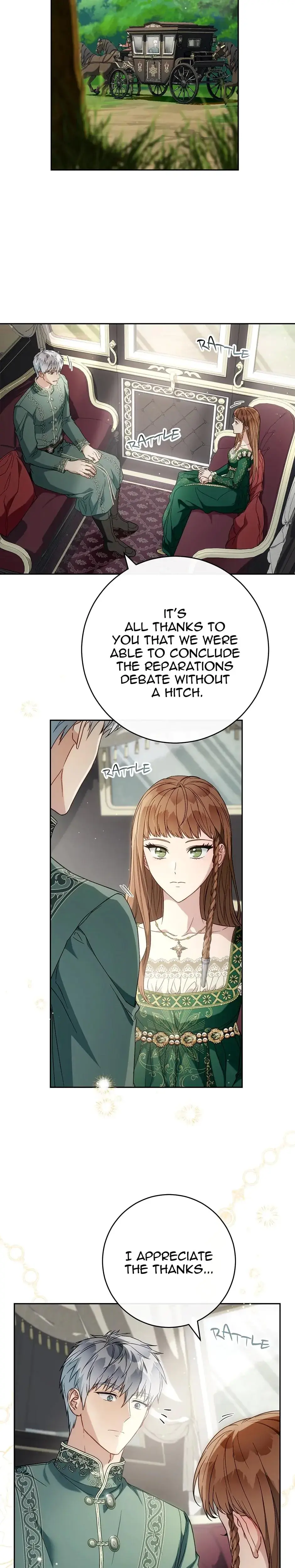 Marriage Of Convenience Chapter 95 - Page 26