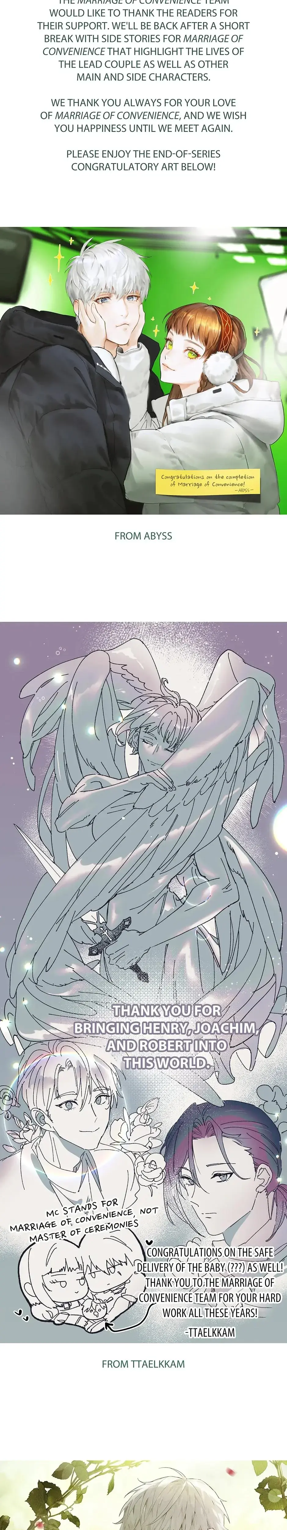 Marriage Of Convenience Chapter 95 - Page 46