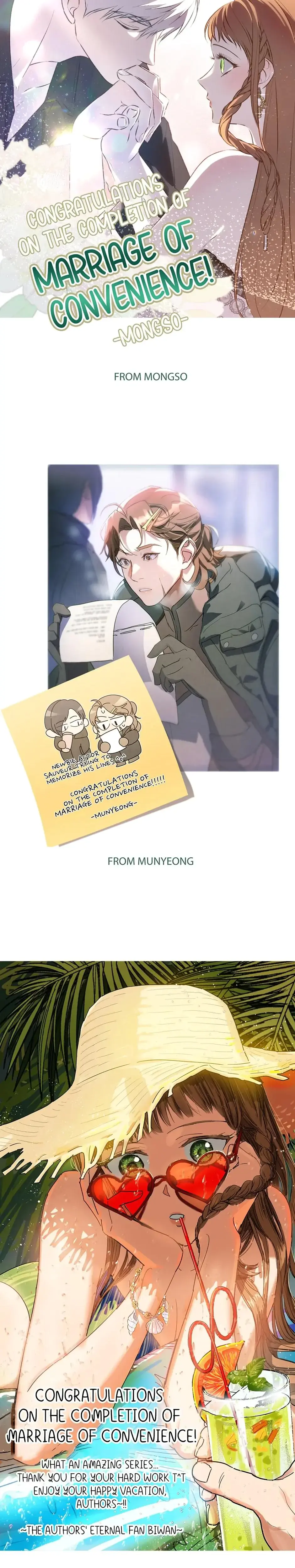 Marriage Of Convenience Chapter 95 - Page 48