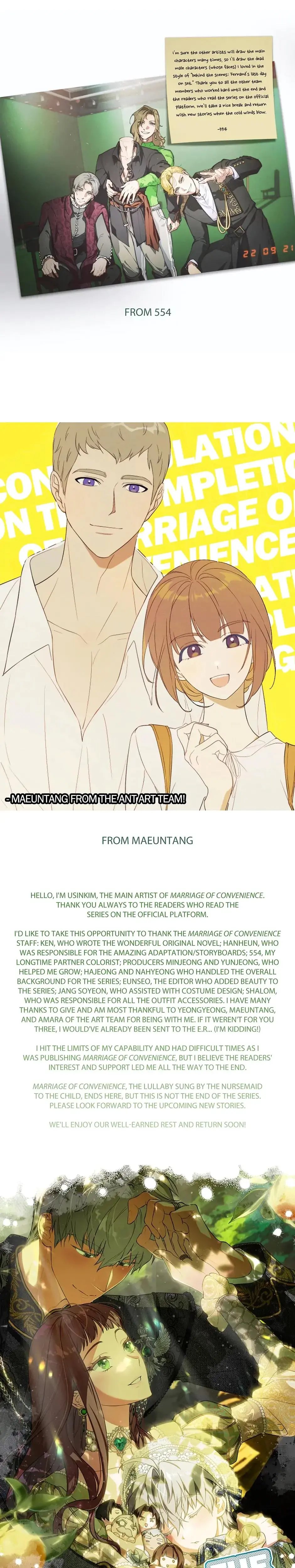 Marriage Of Convenience Chapter 95 - Page 51